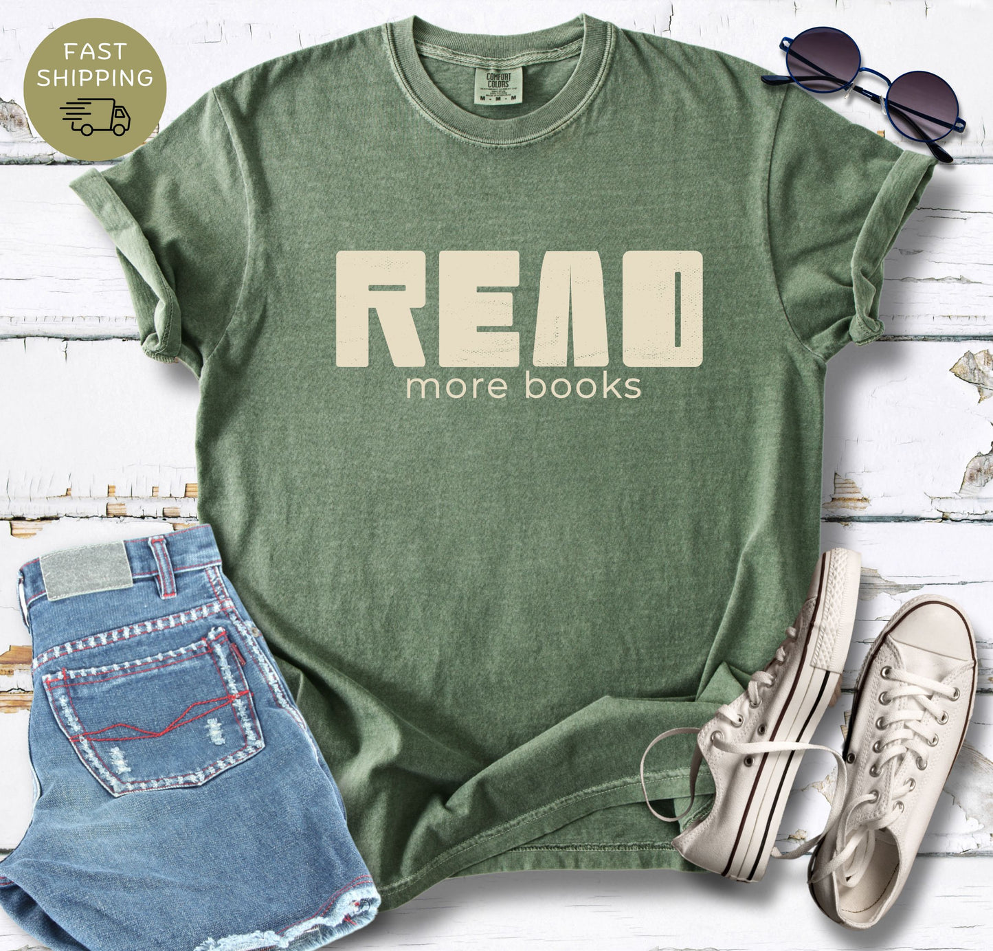 Read More T-shirt