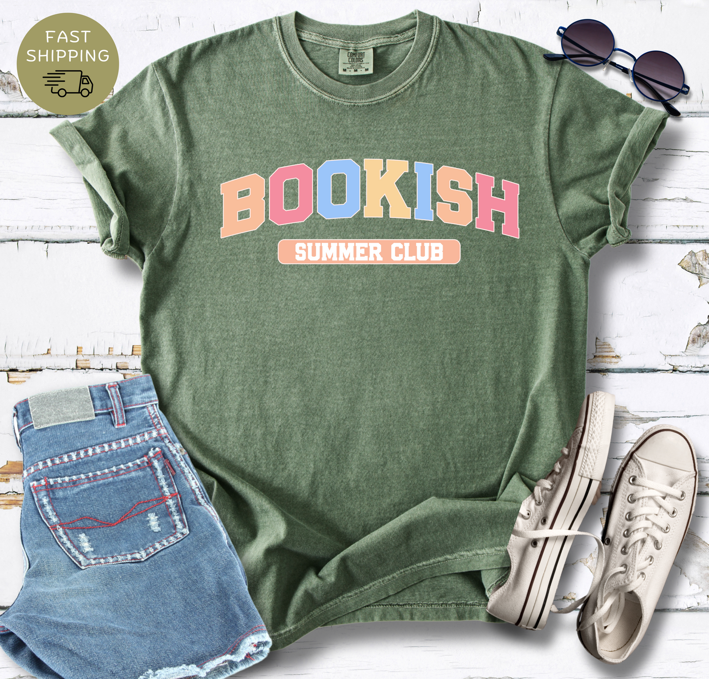 Bookish Summer Club T-shirt