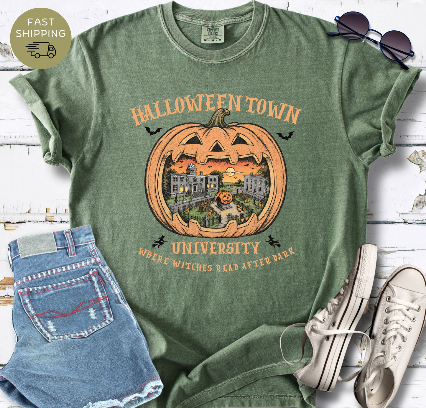 Halloween Town University T-shirt