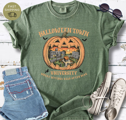 Halloween Town University T-shirt