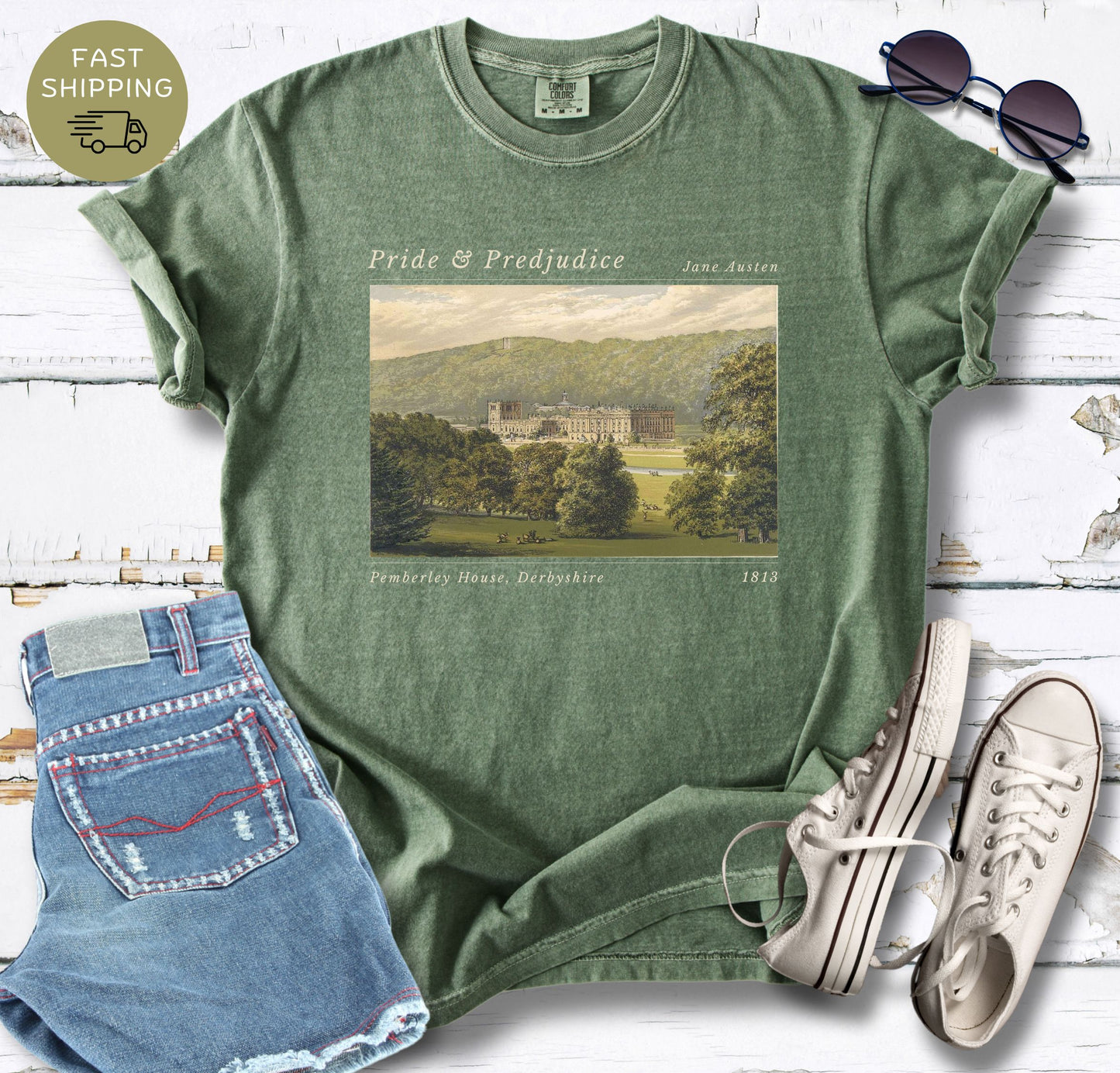 Pride & Prejudice T-shirt
