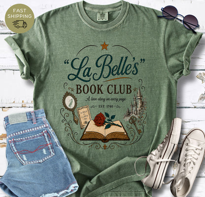 La Belle's Book Club T-shirt