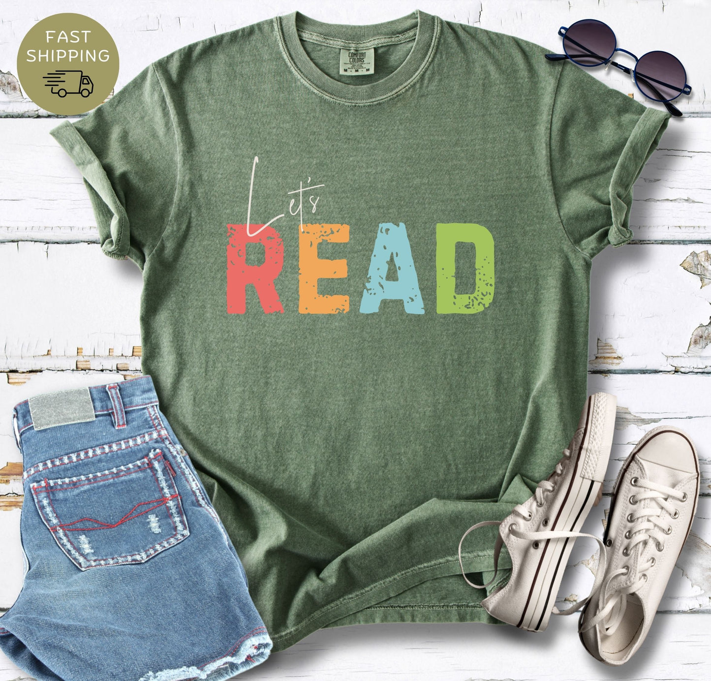 Let's Read T-shirt