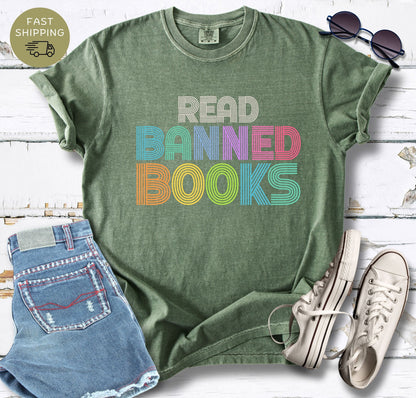 Read Banned Books T-shirt