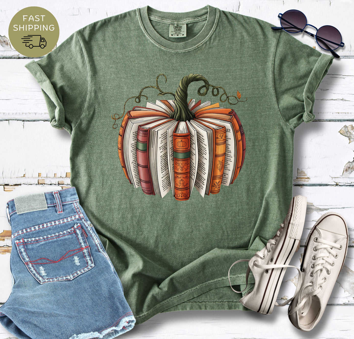 Bookish Autumn T-shirt