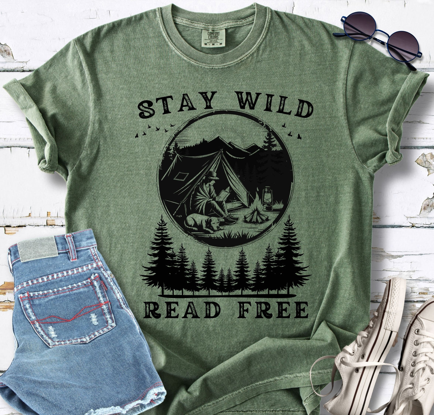 Stay Wild T-shirt