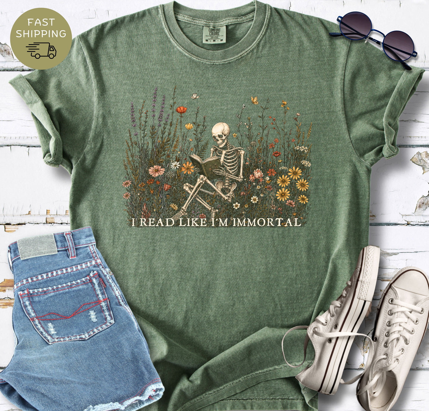 Immortal Reader T-shirt