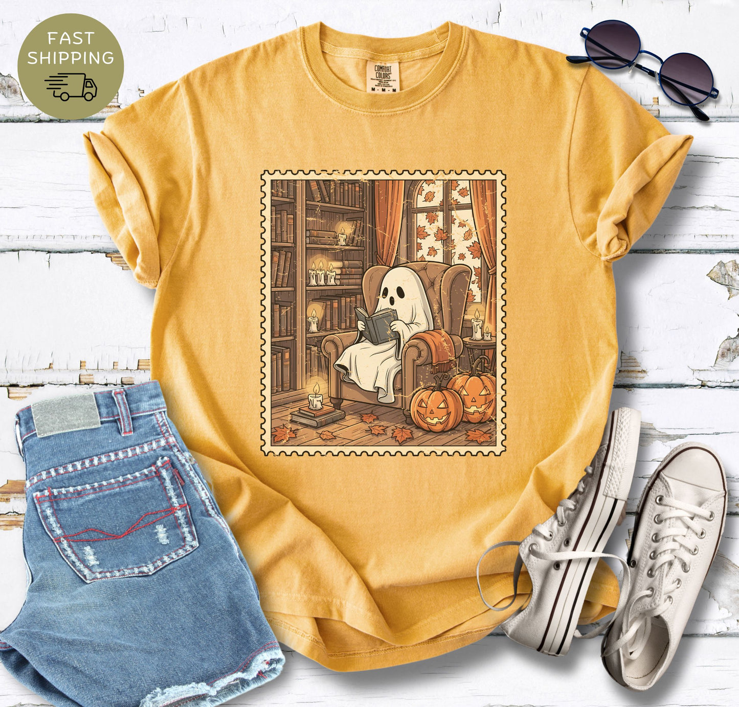 Halloween Reader T-shirt