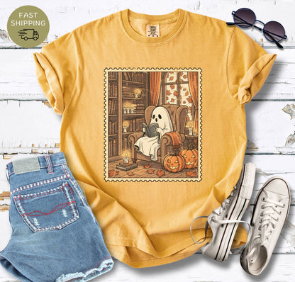 Halloween Reader T-shirt