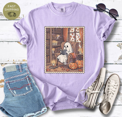 Halloween Reader T-shirt