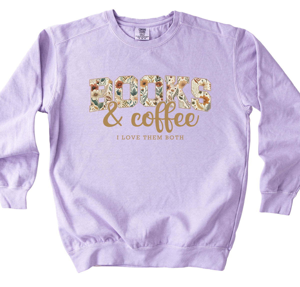 Books & Coffee Sweatshirt