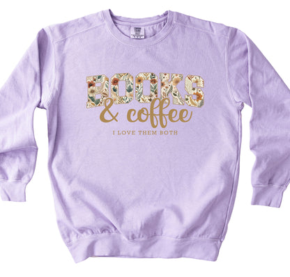 Books & Coffee Sweatshirt
