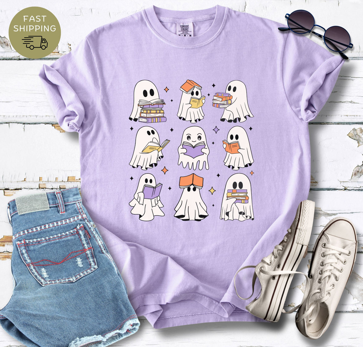 Ghost Readers T-shirt