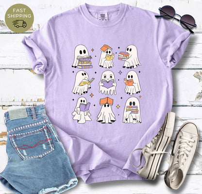 Ghost Readers T-shirt