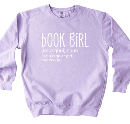 Book Girl Sweatshirt