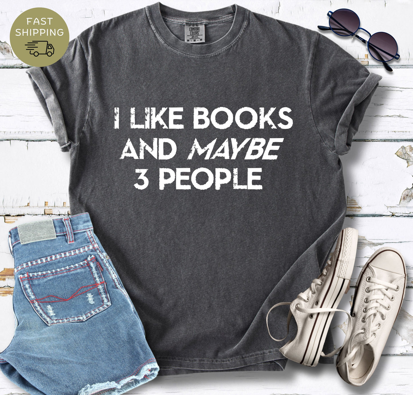 I Like Books T-shirt