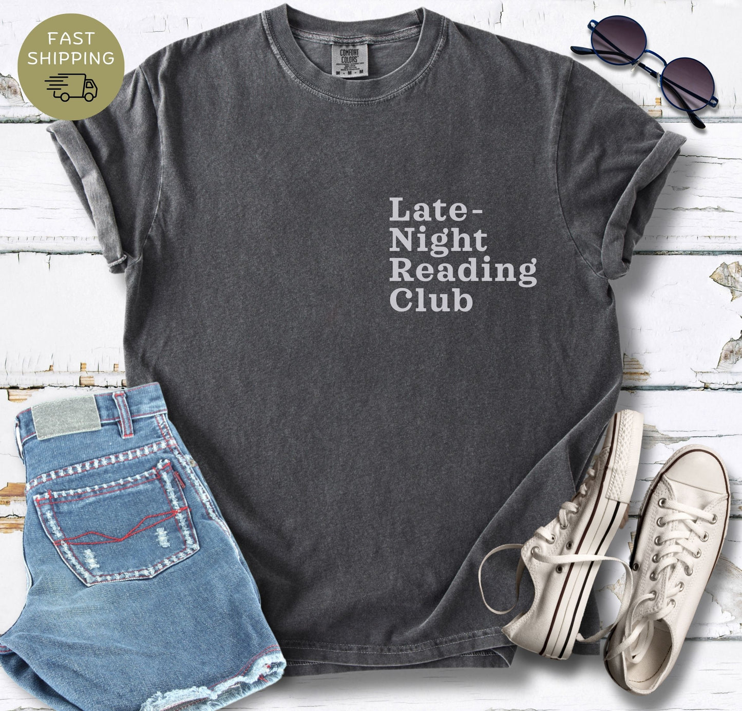 Late Night Reading Club T-shirt