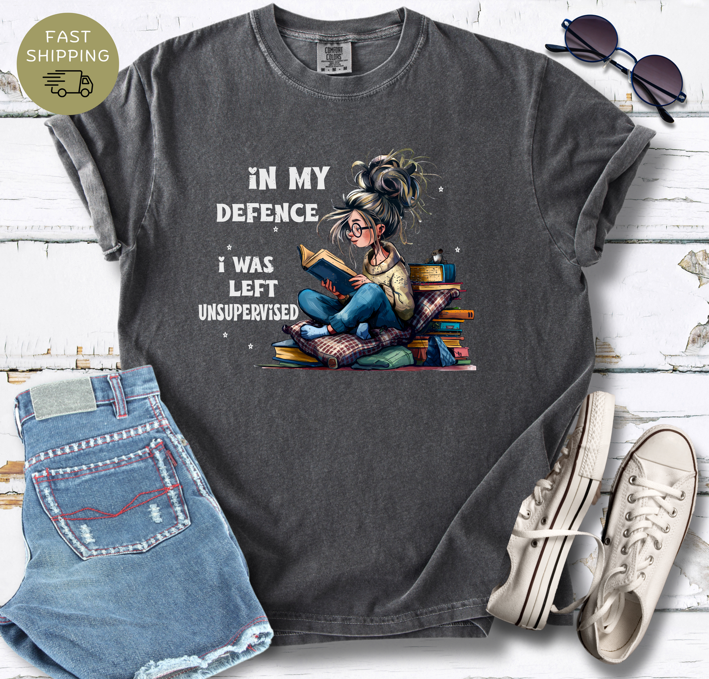 In My Defence T-shirt