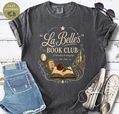 La Belle's Book Club T-shirt