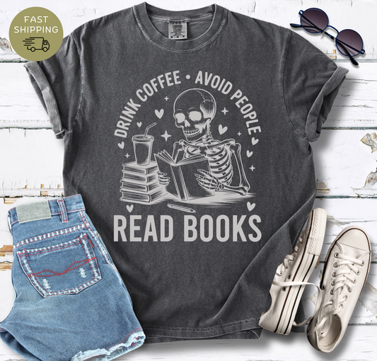Read Books Avoid People T-shirt