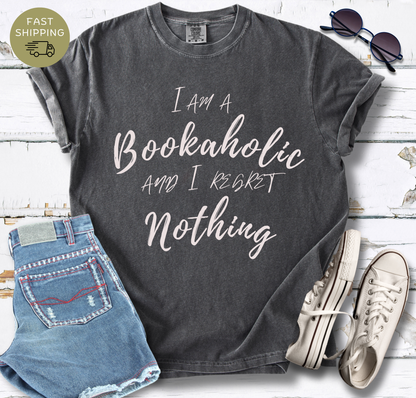 I Am A Bookaholic T-shirt