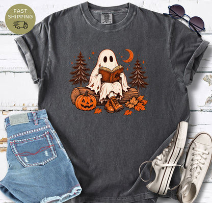 Spooky Reader T-shirt