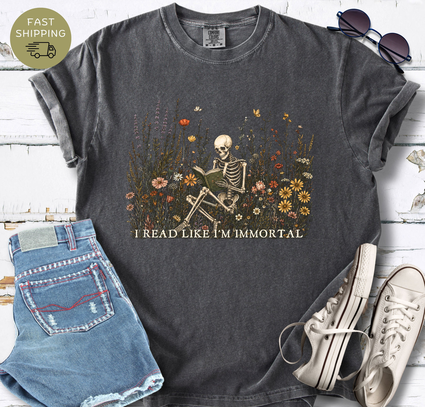 Immortal Reader T-shirt