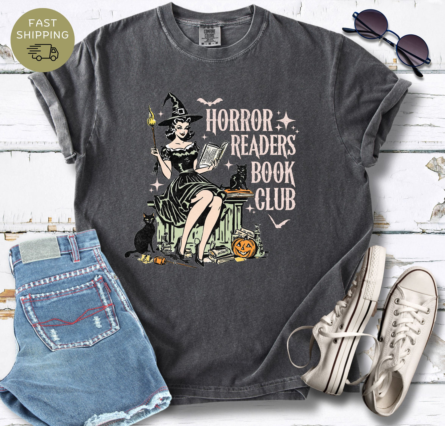 Horror Readers Book Club T-shirt