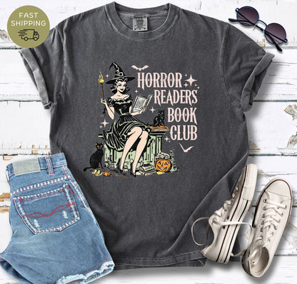 Horror Readers Book Club T-shirt