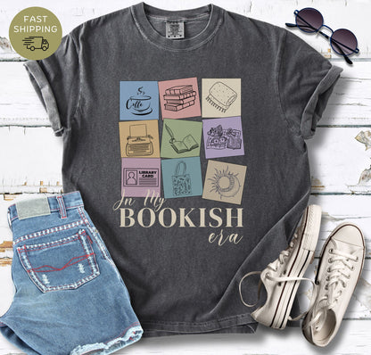 In My Bookish Era T-shirt