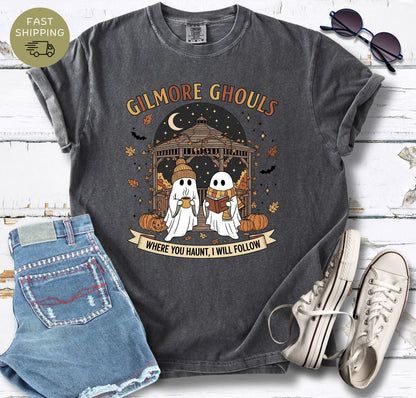 Ghostly Gals T-shirt