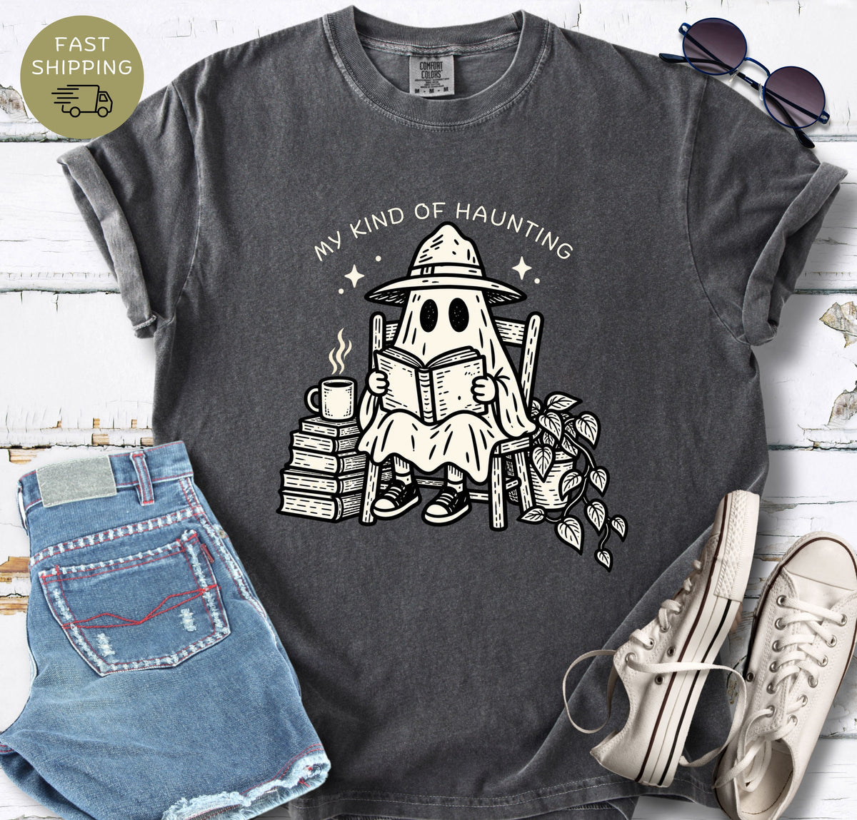 My Kind Of Haunting T-shirt