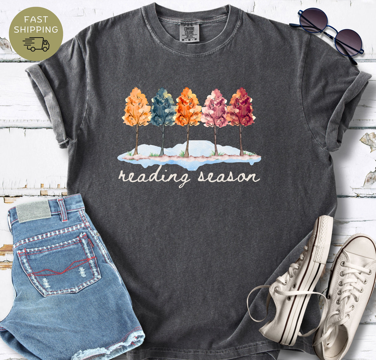 Reading Season T-shirt