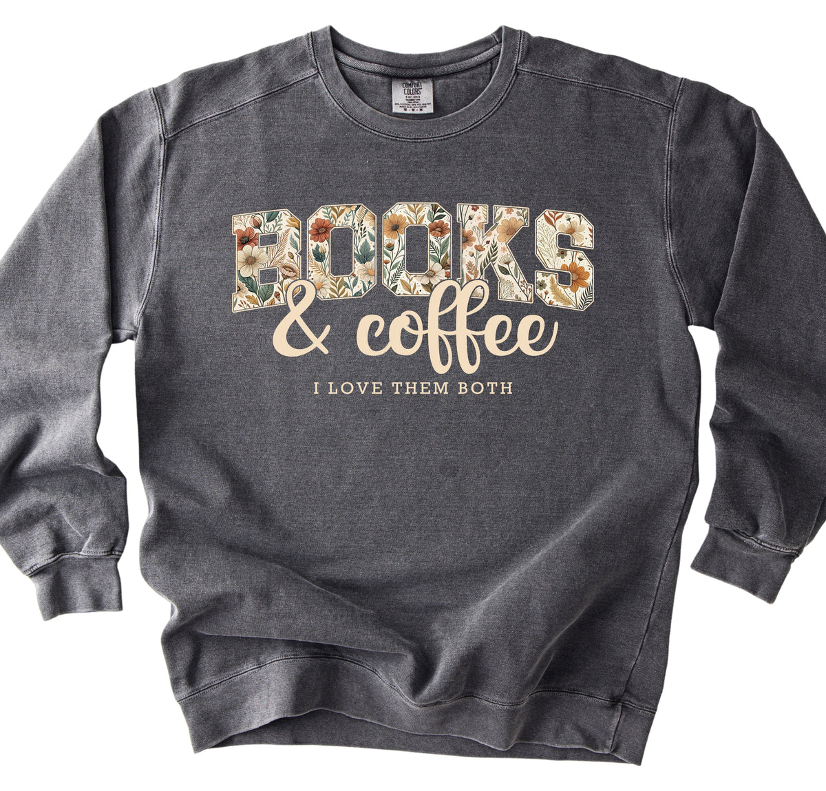 Books & Coffee Sweatshirt