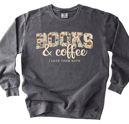 Books & Coffee Sweatshirt
