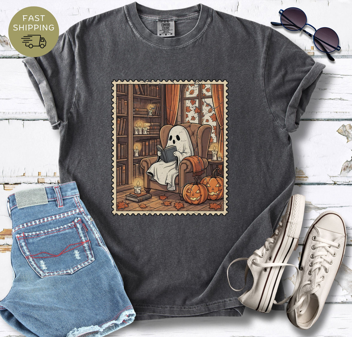 Halloween Reader T-shirt