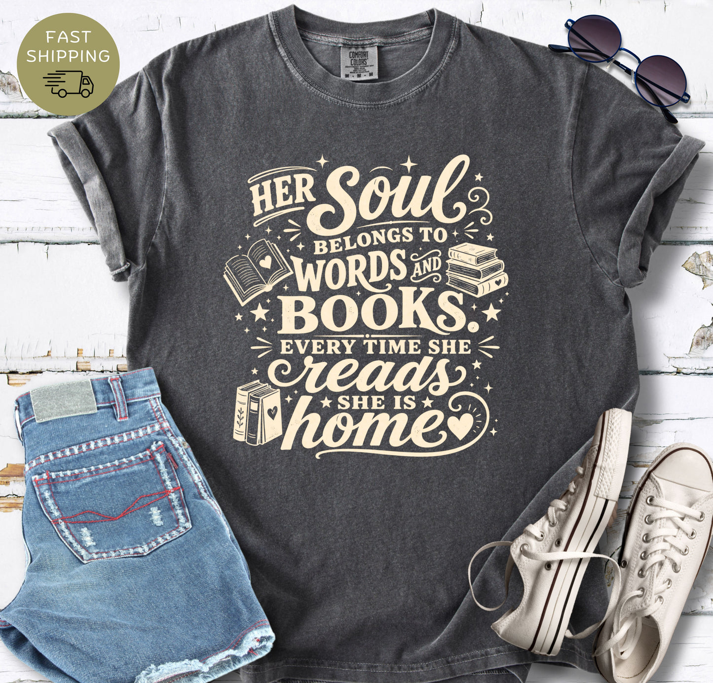 Bookish Soul T-Shirt