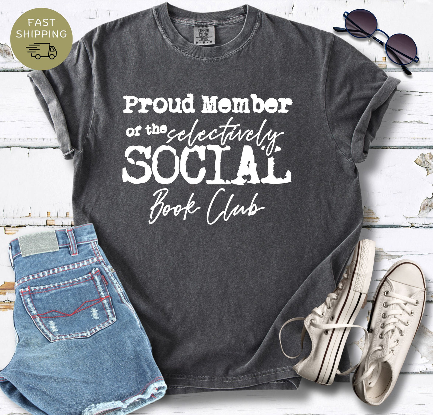 Selectively Social T-shirt