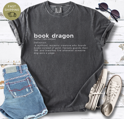 Book Dragon Definition T-shirt