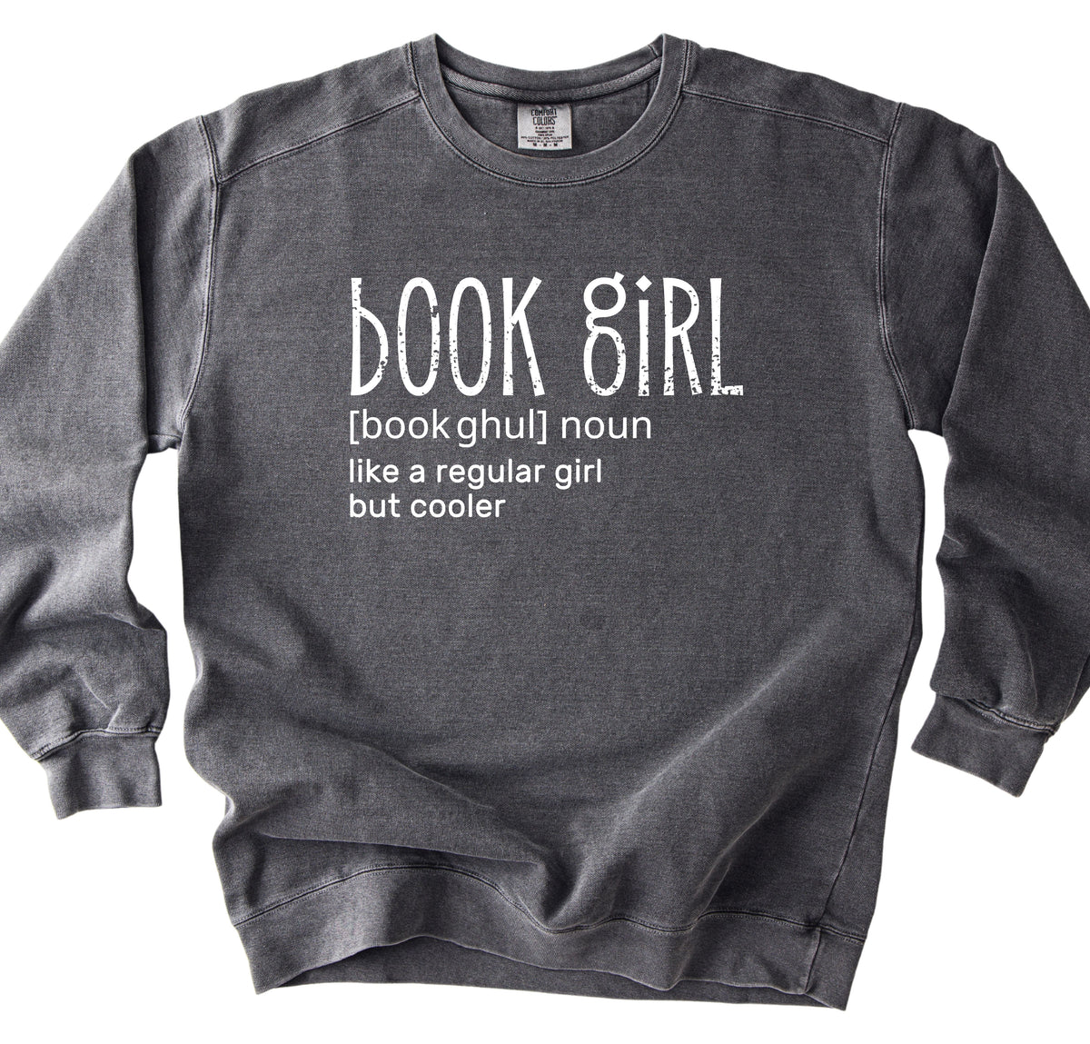 Book Girl Sweatshirt