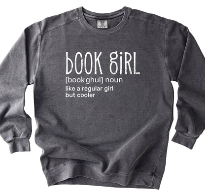 Book Girl Sweatshirt
