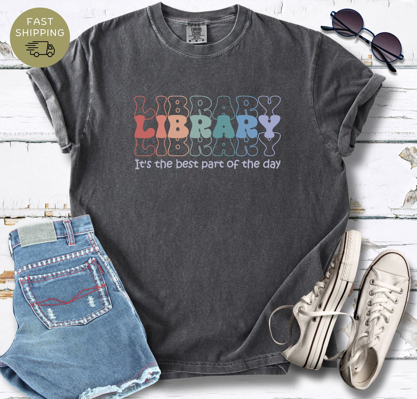 Library T-shirt