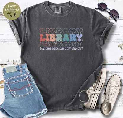 Library T-shirt