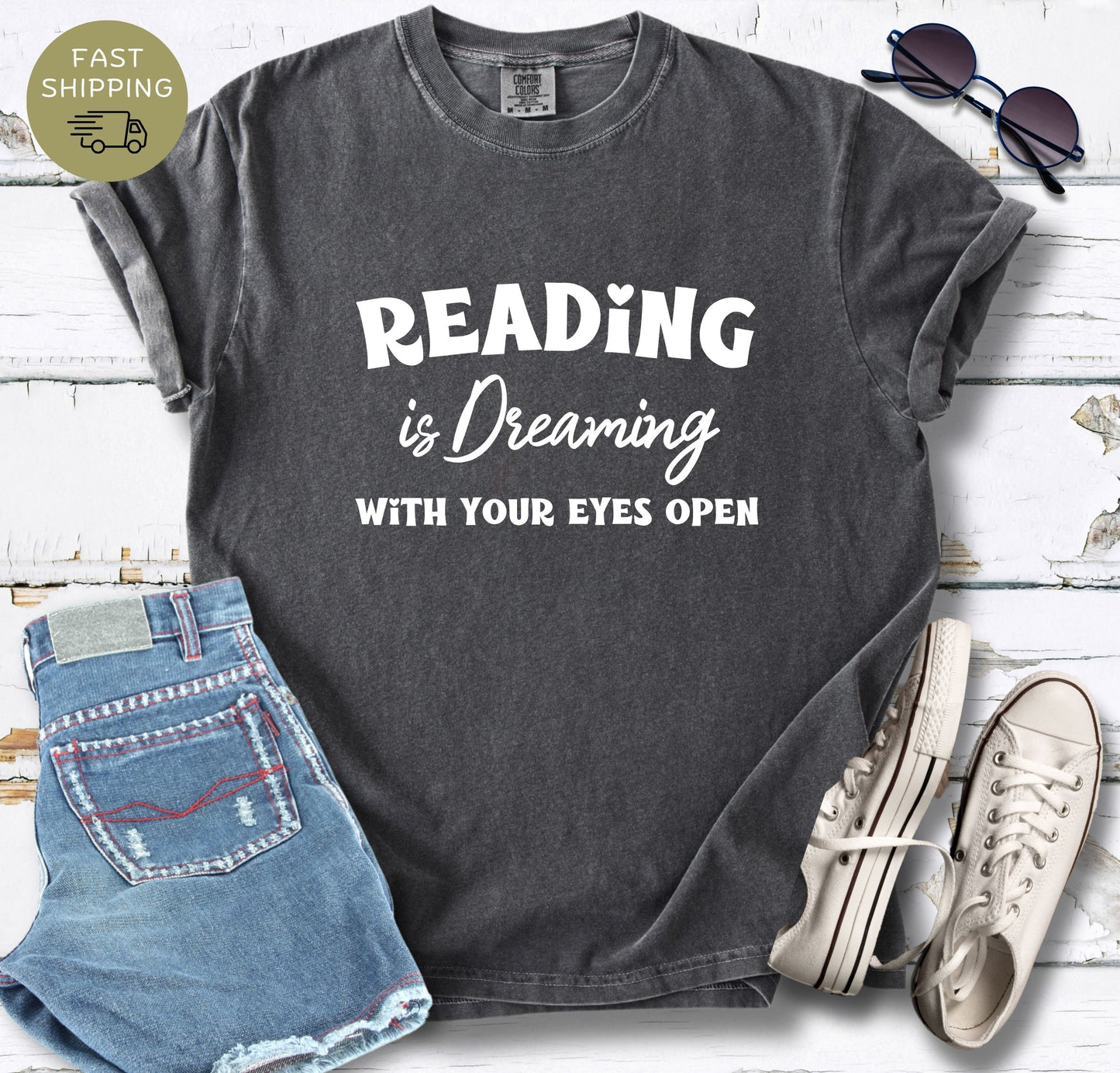 Reading is Dreaming T-shirt