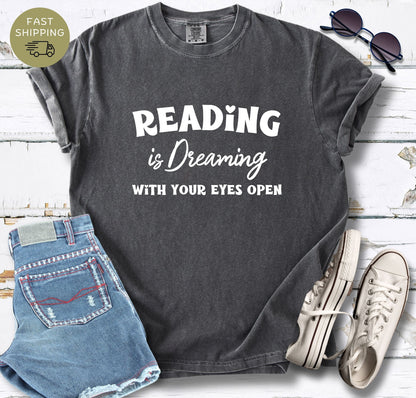 Reading is Dreaming T-shirt