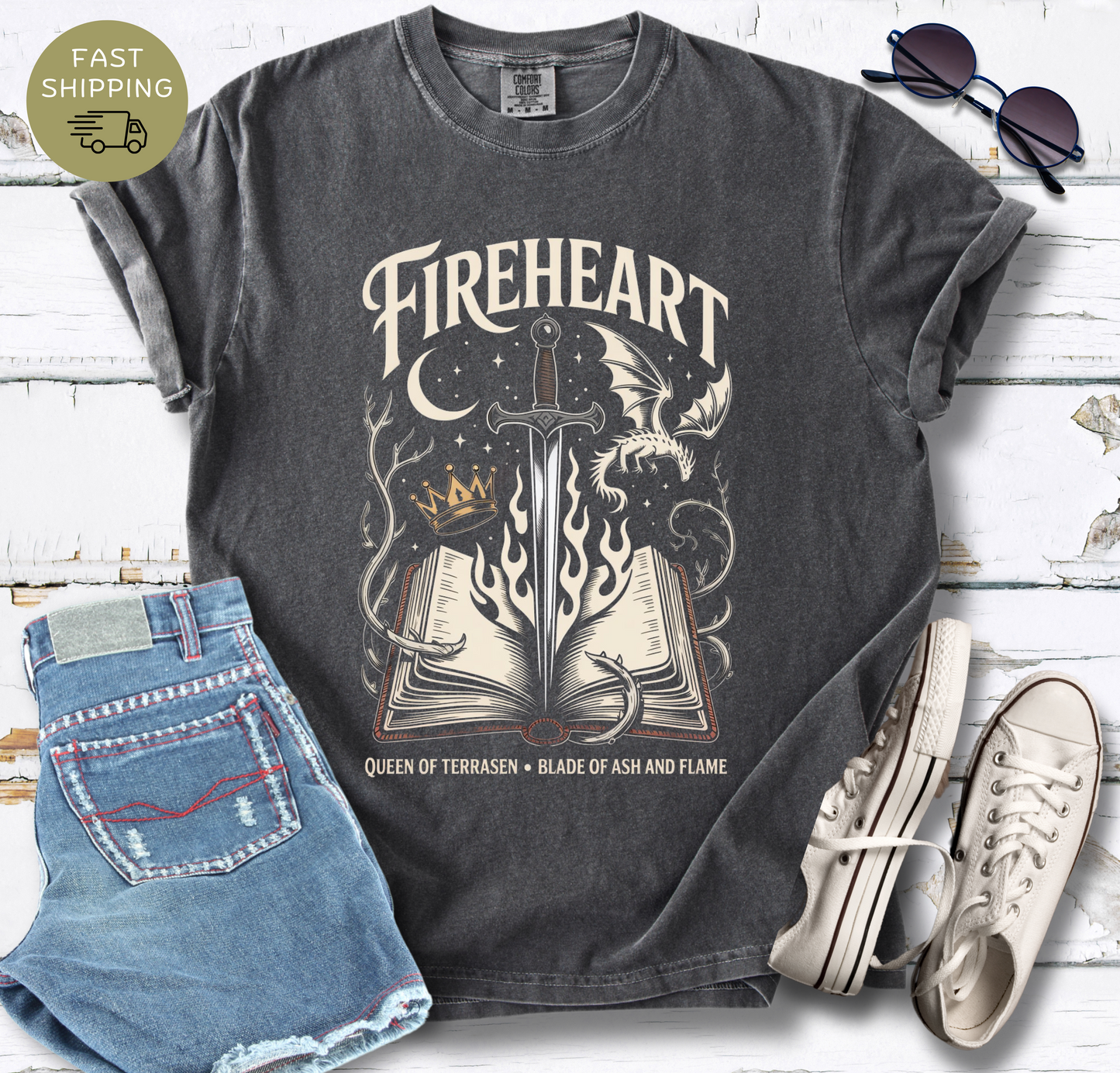 Fireheart T-shirt