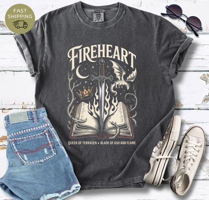 Fireheart T-shirt