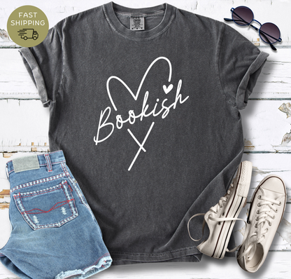 Bookish Heart T-shirt