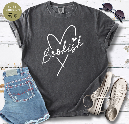 Bookish Heart T-shirt