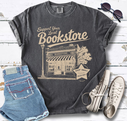 Support Bookstores T-shirt